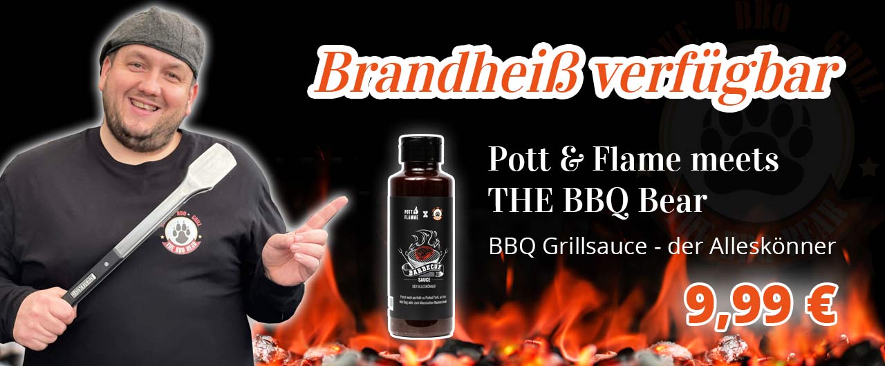 Pott & Flame meets The BBQ Bear