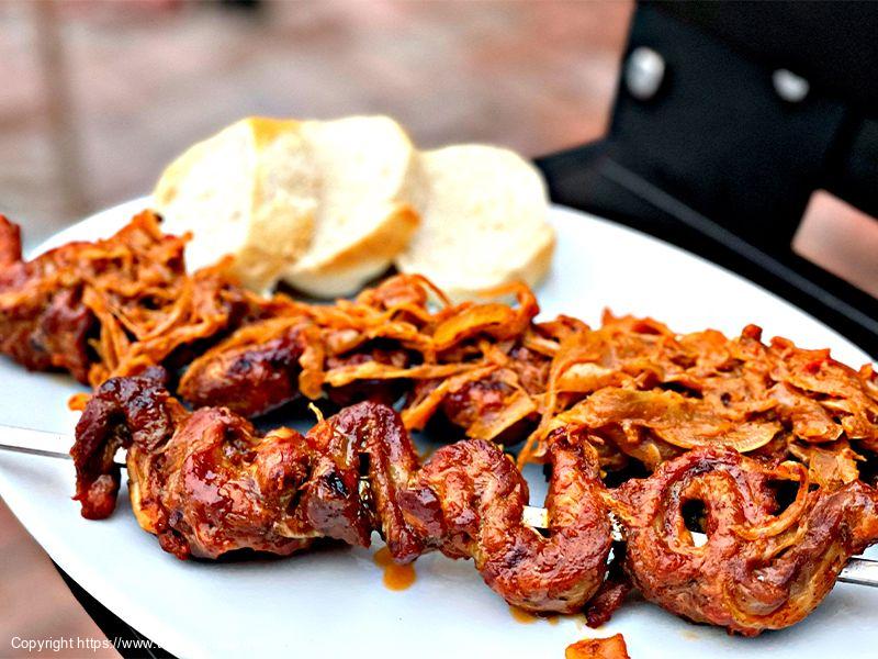 RIB Finger Schaschlik