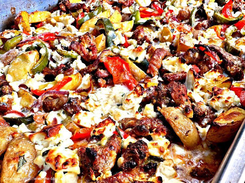Griechisches Bauernblech