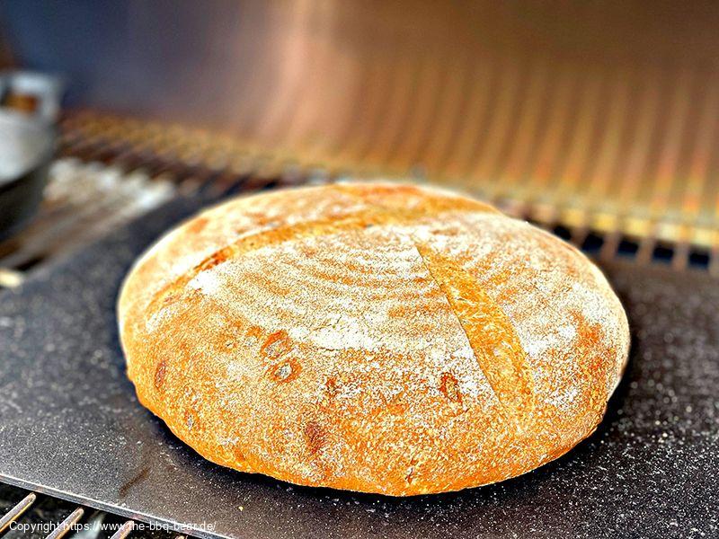 Zwiebelbrot vom Pelletgrill