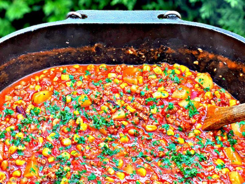 Southwestern Succotash Chili