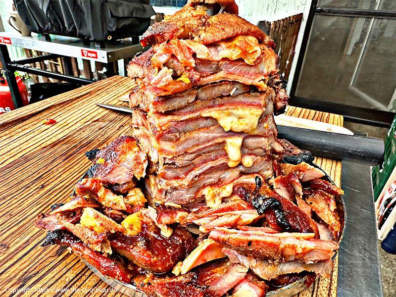 Cordon Bleu Schichtfleisch Turm