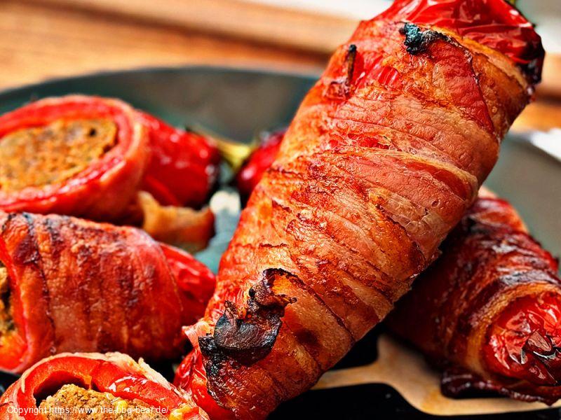 Paprika Bacon Hack Torpedos