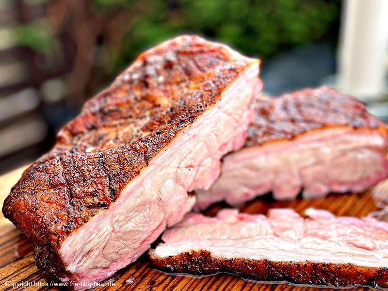 Pfeffer Schweinebauch