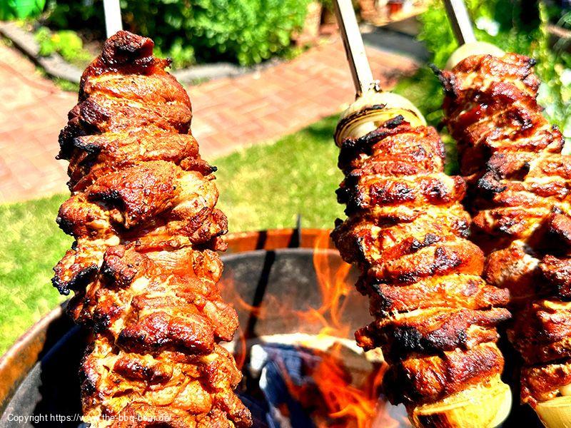 XXL Gyros Spieße