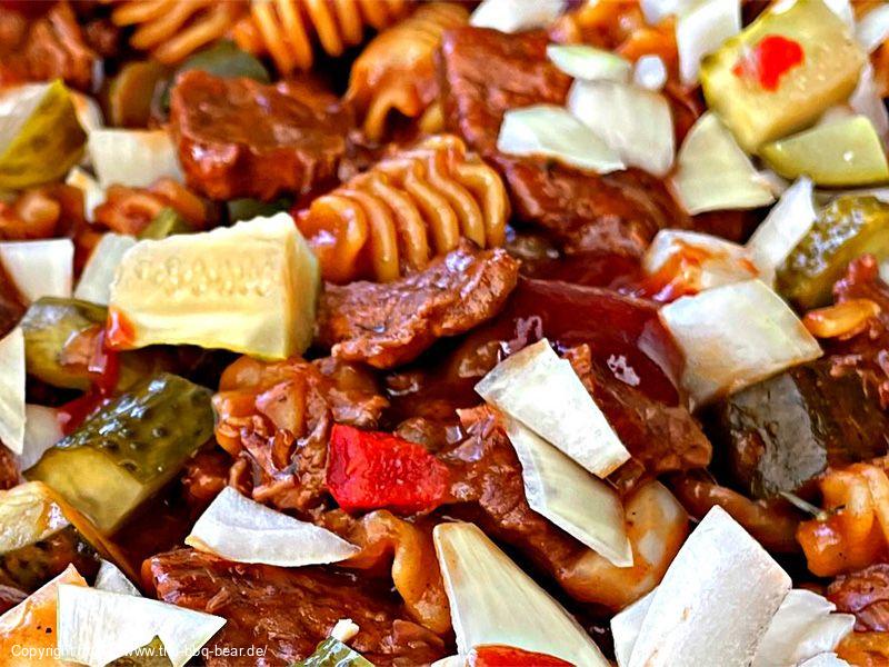Mc Rib Rouladen Nudeltopf