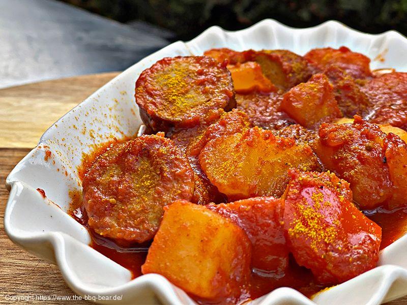 Currywurst Eintopf 