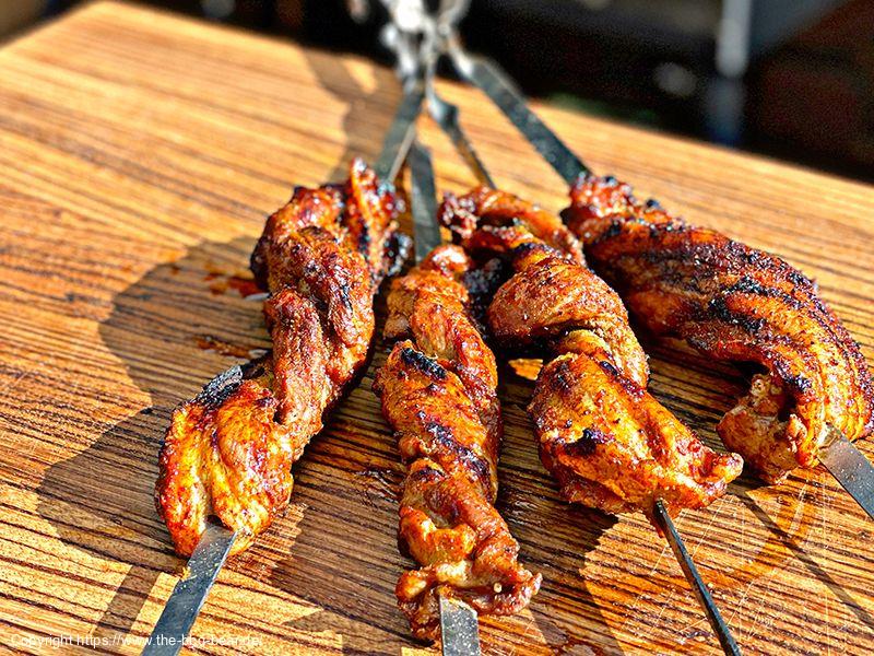 Grillfackeln