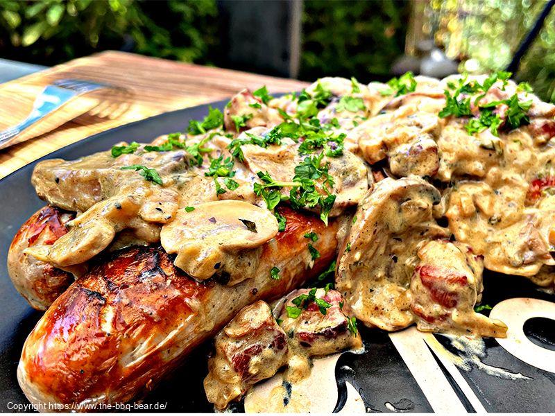 Schnelle Jägerwurst