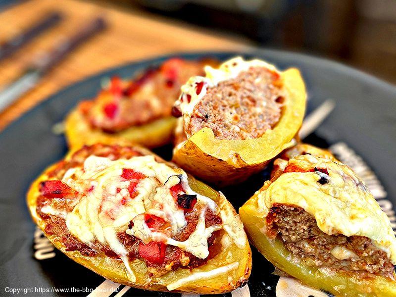 Mett/Hack Kartoffeln