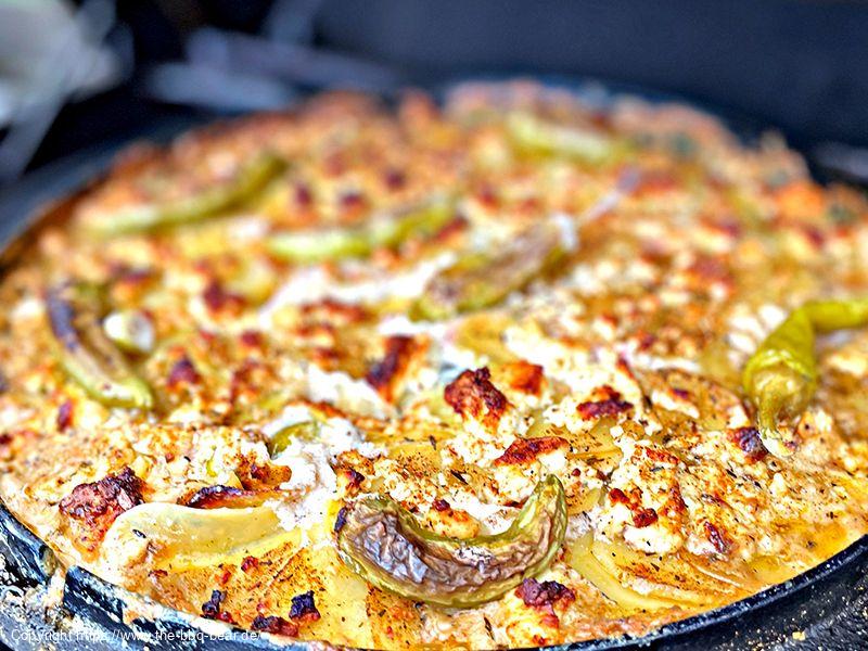 Griechischer Kartoffelauflauf