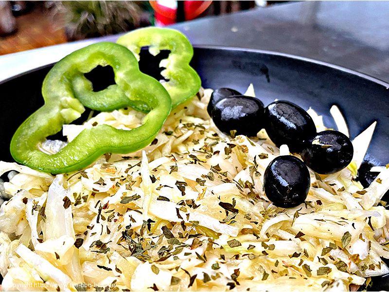 Griechischer Krautsalat