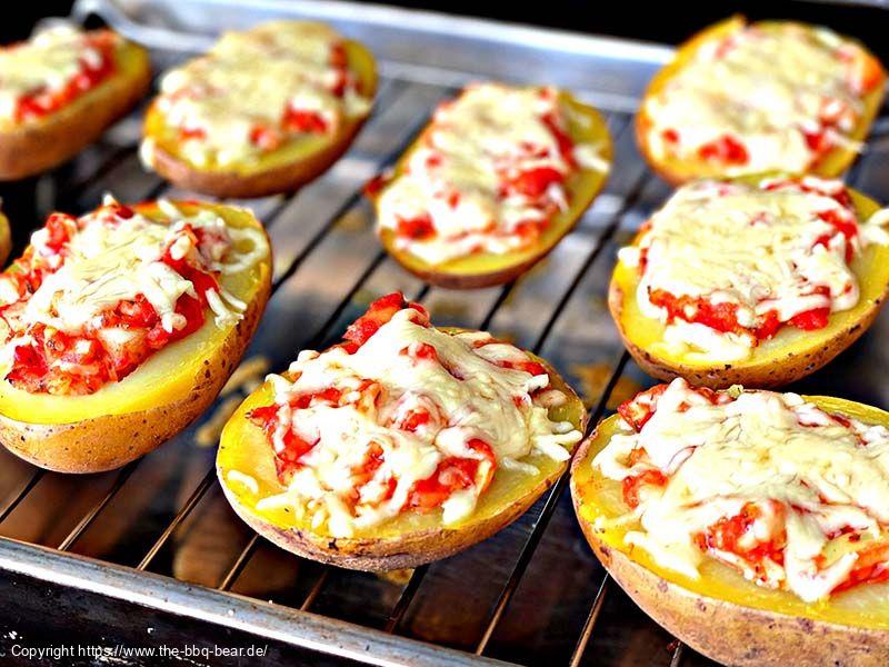 Pizza Kartoffeln