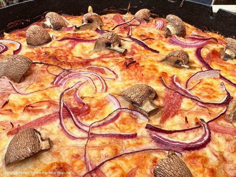 Smashed Potato Pizza