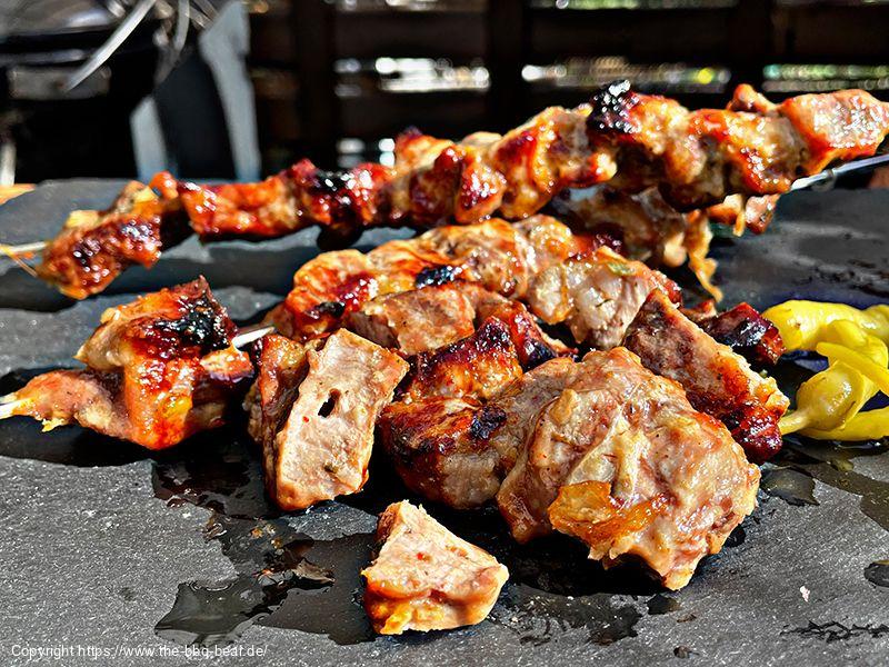 Griechisches Schaschlik