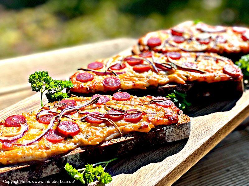 Rezept Rustikale Bauernschnitte