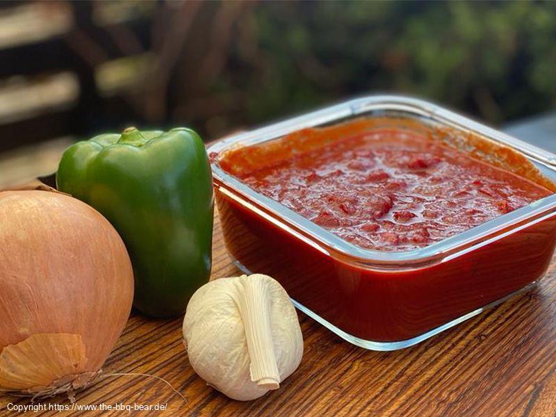 Schaschliksauce selber machen