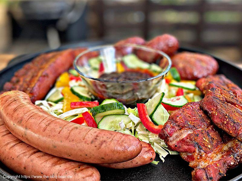 Smoker Grillteller