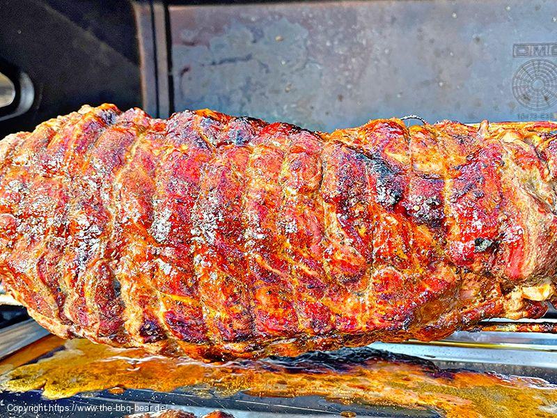 Spieß des Zeus (Gyrosrollbraten)