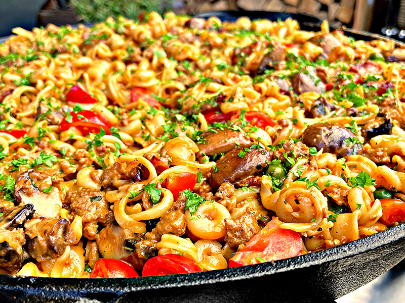Rezept Tiroler Hirtenpfanne