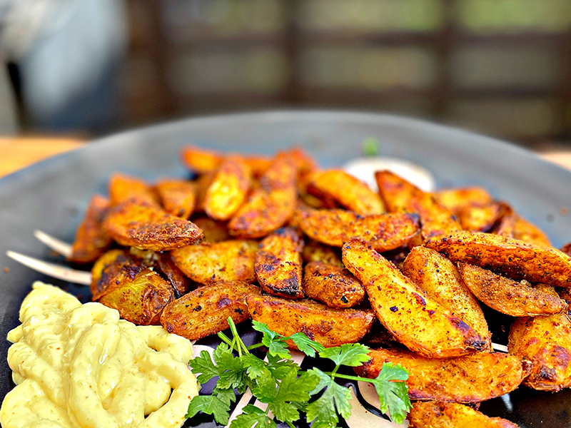 Rezept Kartoffel Wedges