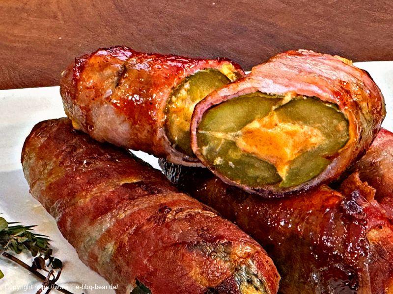 Chili Cheese Speck Gurken