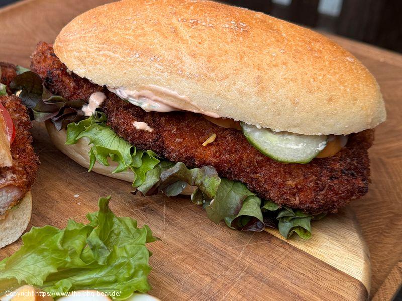 Das weltbeste Schnitzel Brötchen