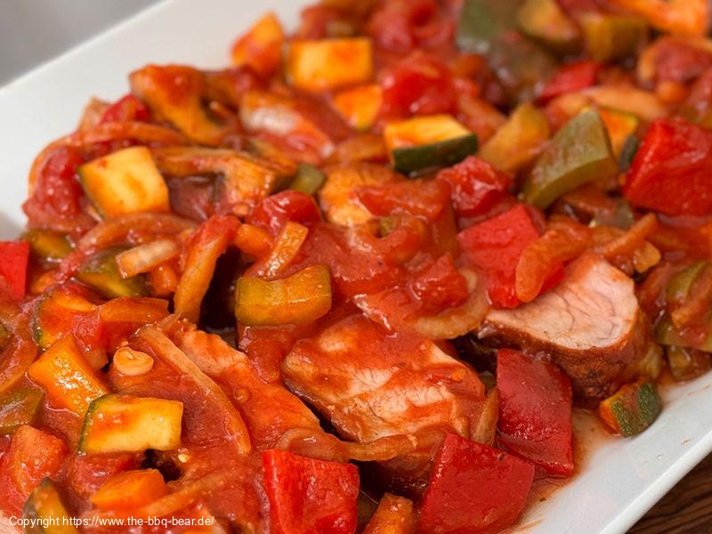 BBQ Bärenfleisch