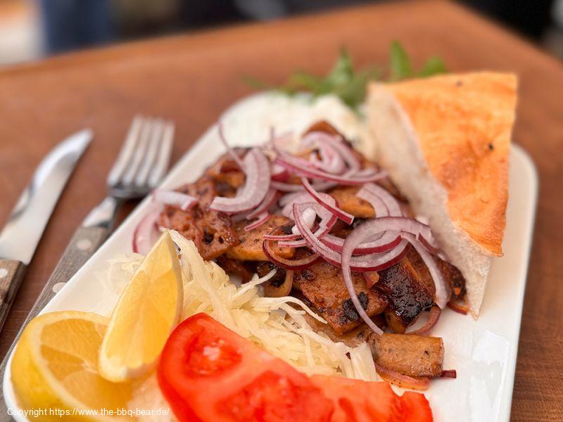 Bratwurst GYROS