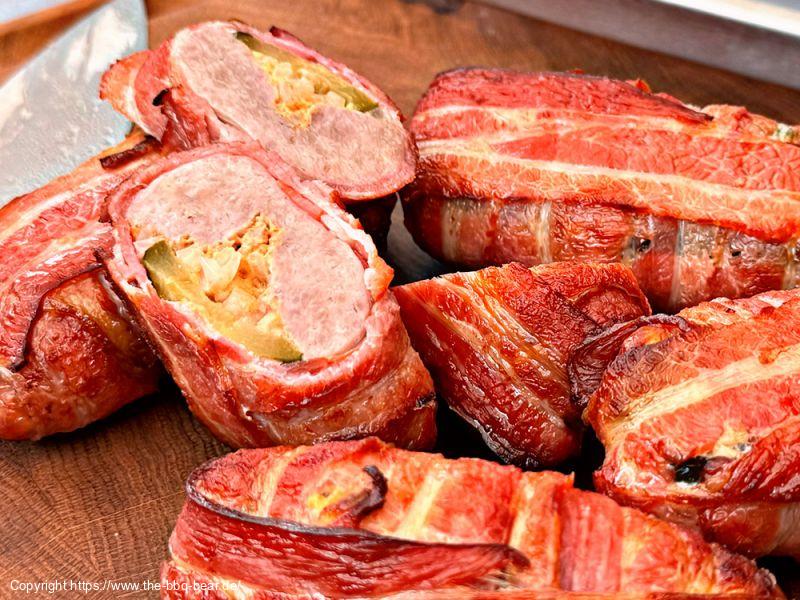 Rouladen Bratwurst