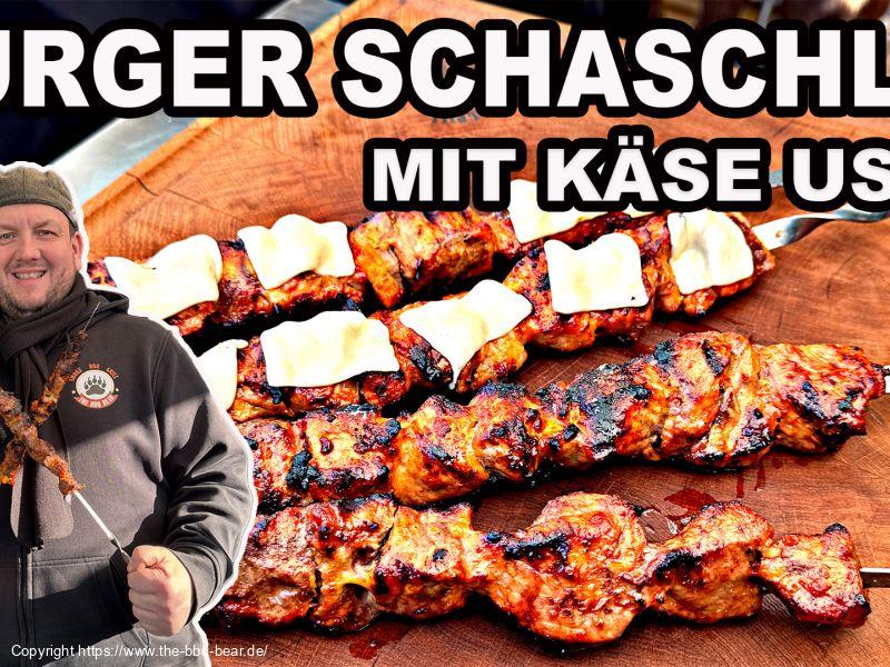 Burger Schaschlik