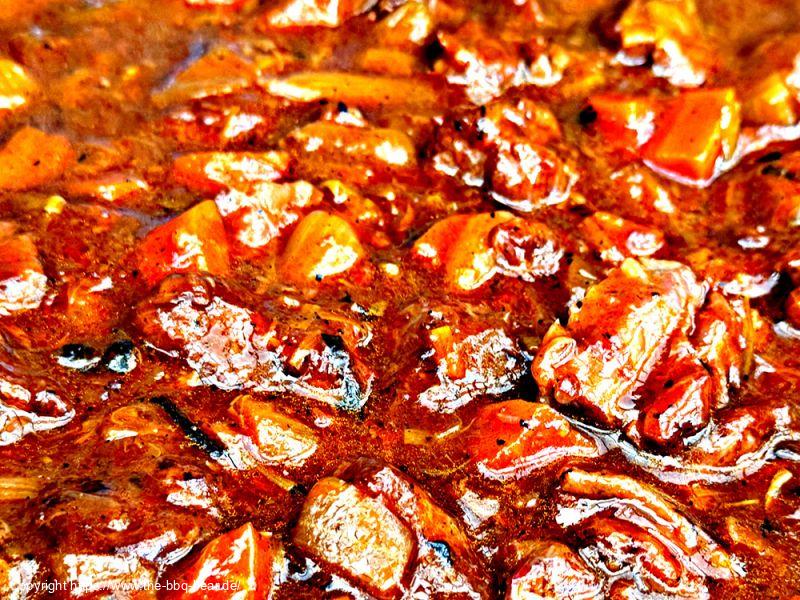 Sauerbraten Beef Rib Gulasch