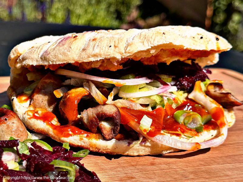 Currywurst Döner