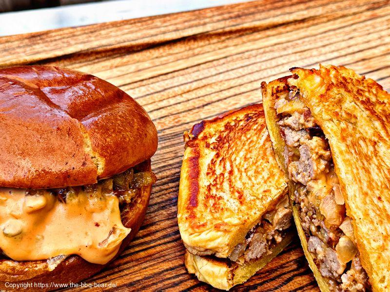 Patty Melt  Sandwich