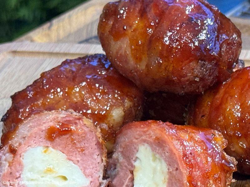 Leberkäse Knusper Eier