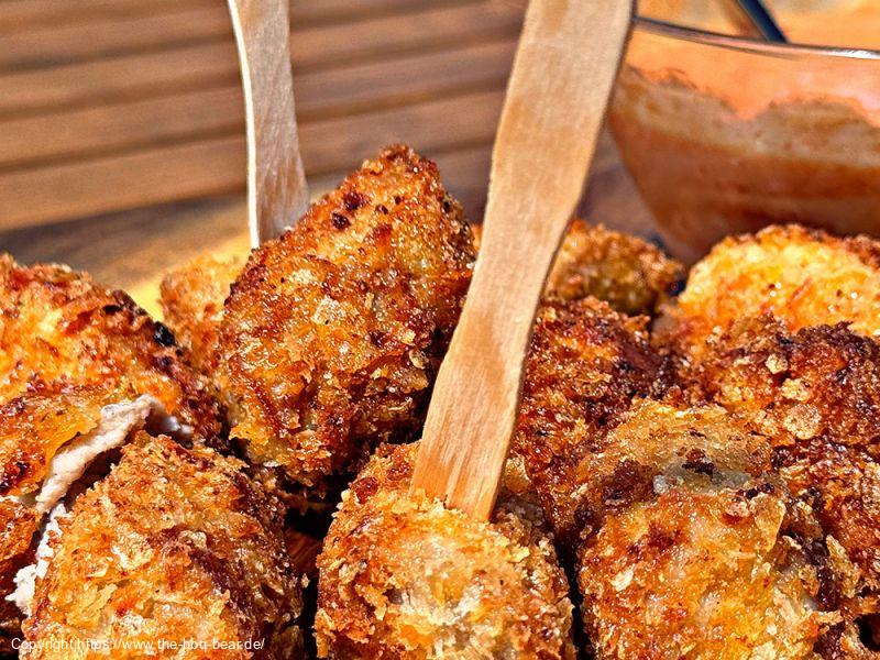 Bratwurst Crispers