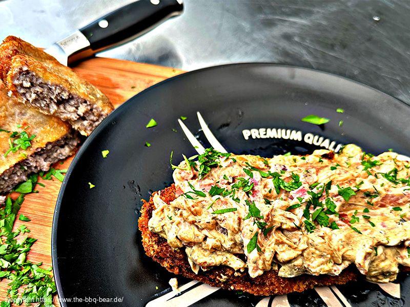 Bratwurst Schnitzel