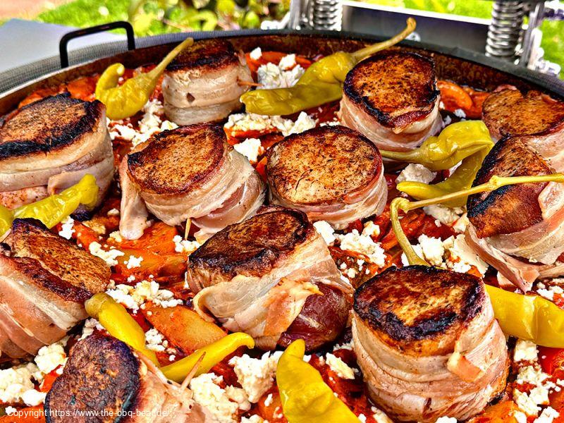 Griechische Filet Platte