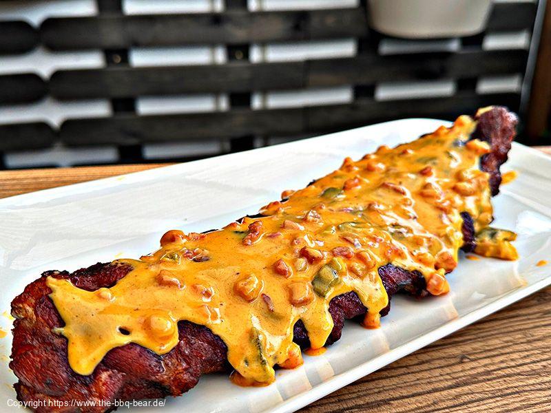 Chili Cheese Bacon Ribs
