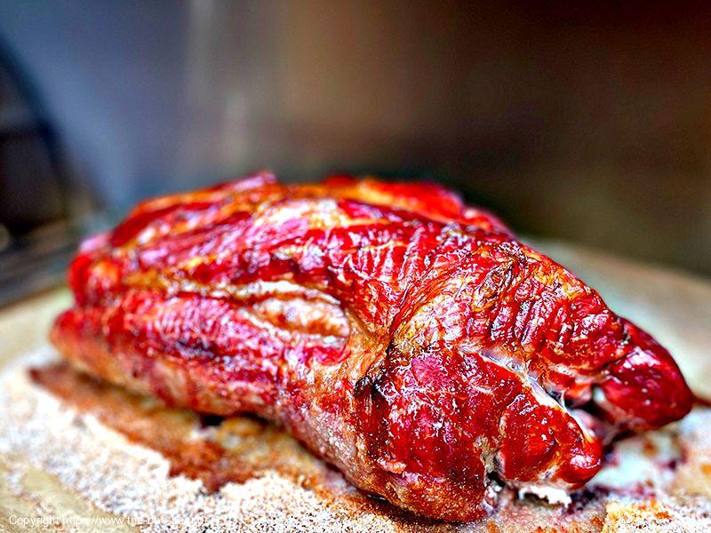 Knoblauch Zwiebel Salzbraten