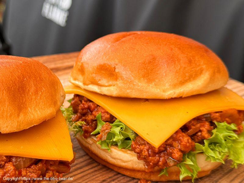 Sloppy Joe Burger