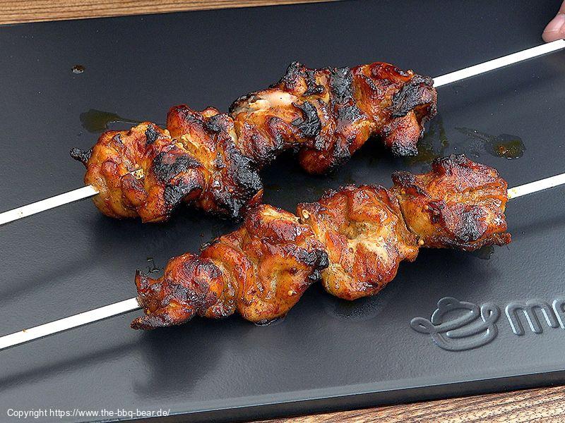 Wikinger Fleisch Portionsspieße