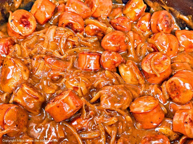 Rostbrätel Style Wurstgulasch