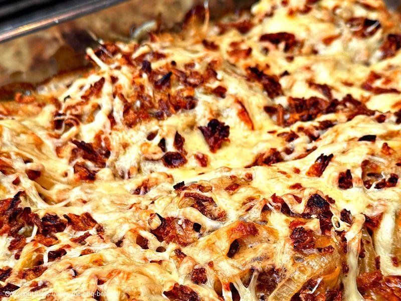 Zwiebel Sahne Frikadellen