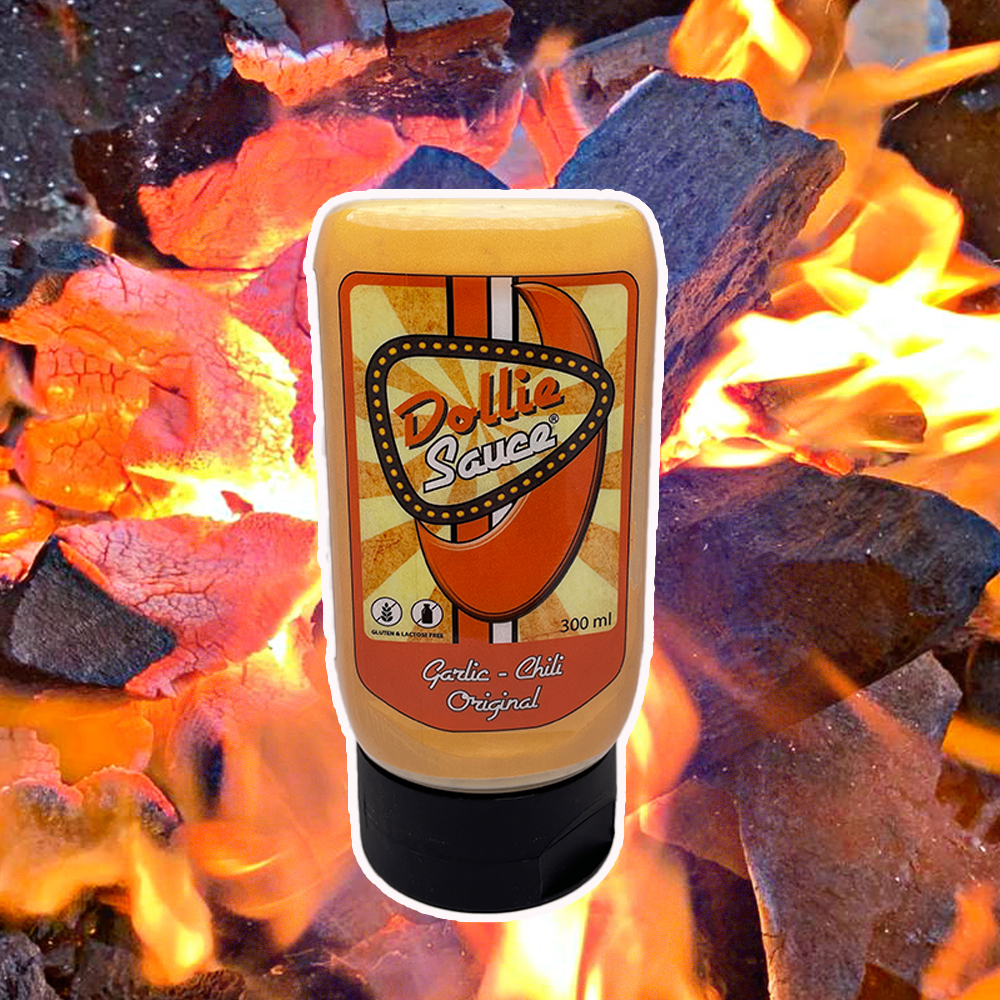 Dollie Sauce "Original" Garlic Chili - 300 ml