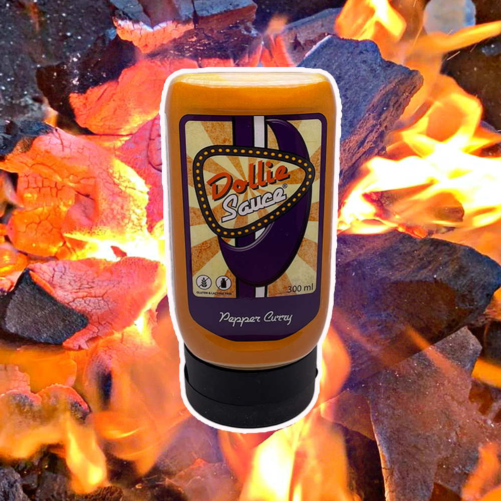 Dollie Sauce "Pepper Curry " - 300 ml