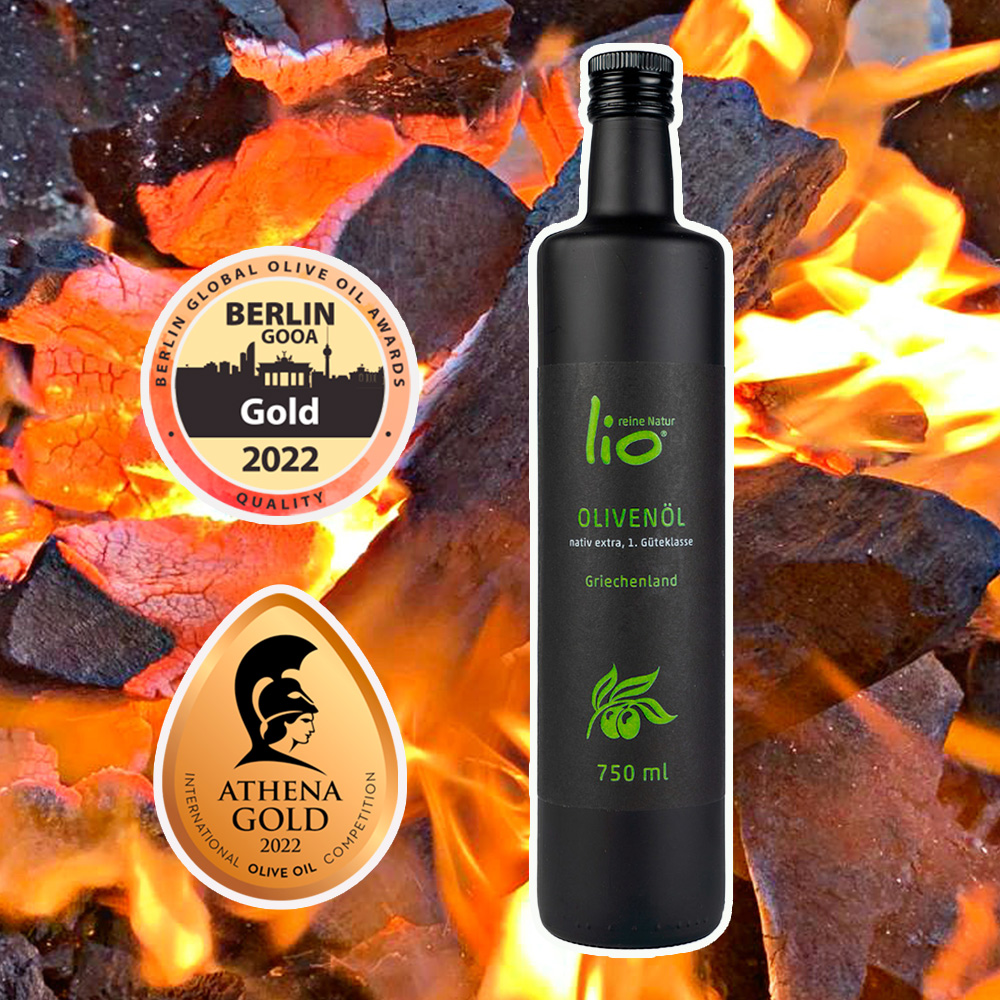 LIO Natives Olivenöl extra | 750 ml LIO Natives Olivenöl extra | 750 ml