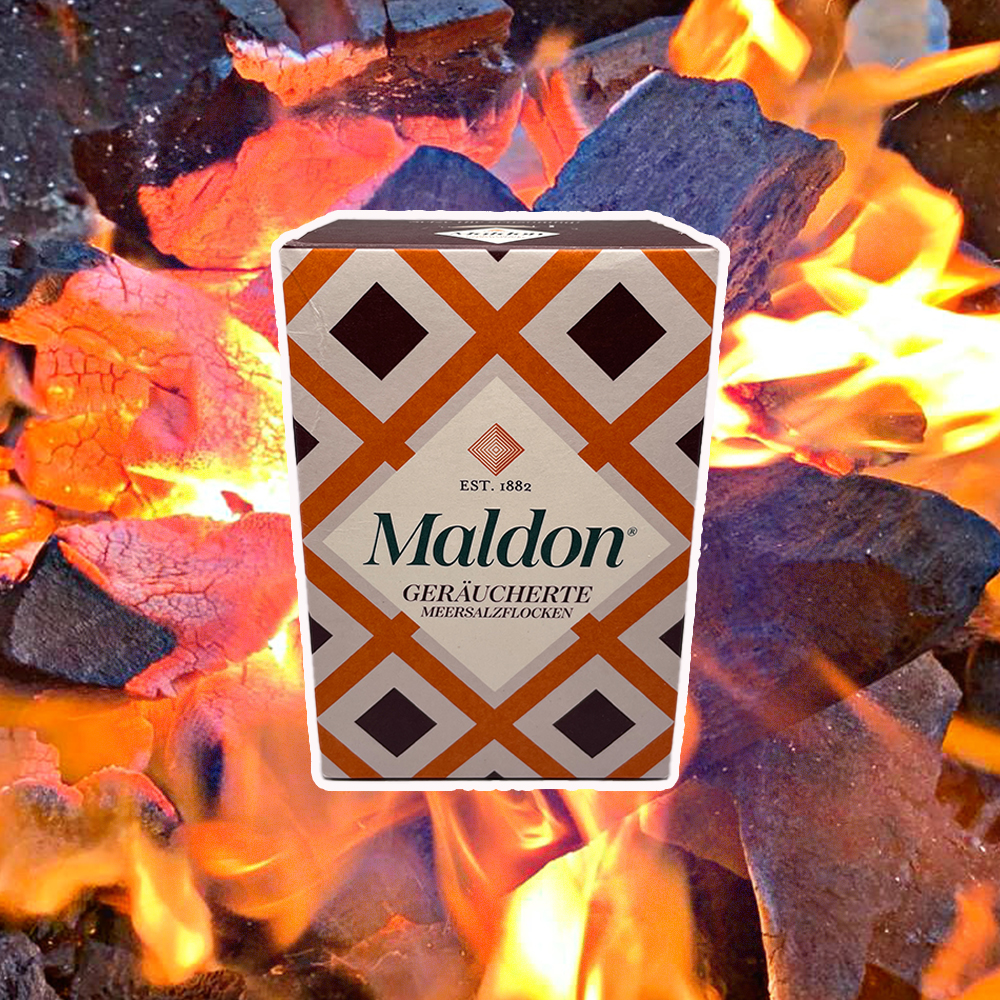 Maldon Smoked SEA Salt - 125 g Maldon Smoked SEA Salt - 125 g