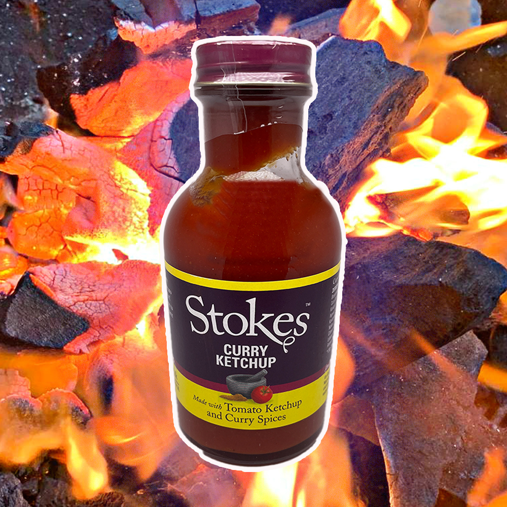 STOKES "Curry Ketchup"- 257 ml