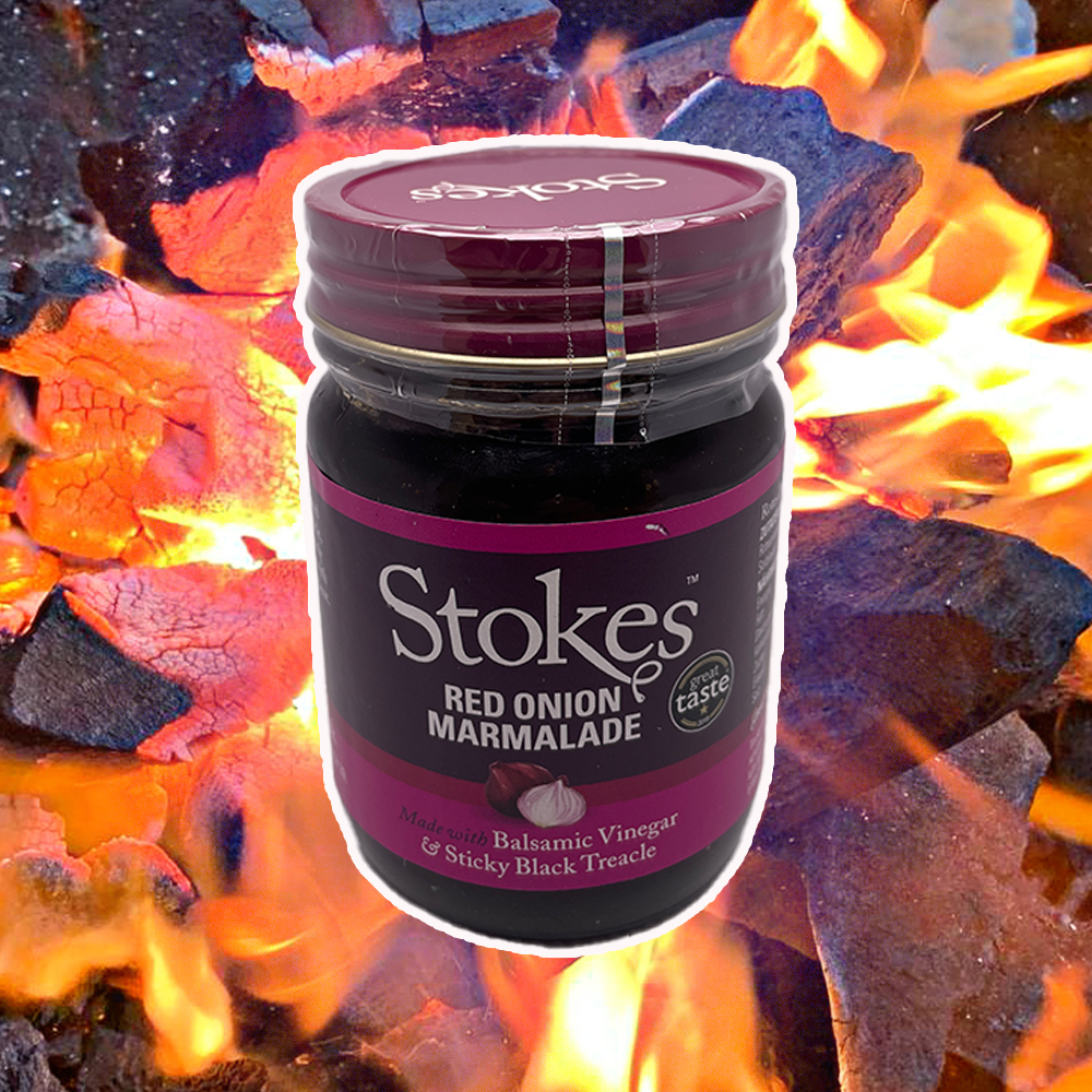 STOKES "Red Onion Marmalade"- 265 g